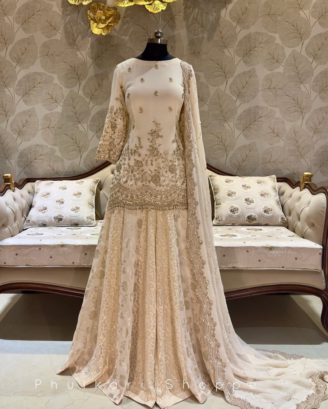 beautiful dress material—superior soft viscose crepe sequence nd cut dana handwork embroidery paired viscose chiffon chinon handwork embroidery dupatta beautiful dress material—superior soft viscose crepe sequence nd cut dana handwork embroidery paired viscose chiffon chinon handwork embroidery dupatta